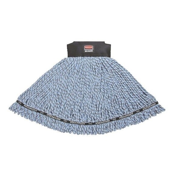 New Mop Head, Rubbermaid Commercial Maximizer , Blend,*Medium- Blue - Picture 1 of 10